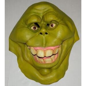 Officially Licensed Realistic Ghostbusters Slimer Latex Full Halloween Mask 2018